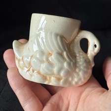 Vintage Antique retro Swan