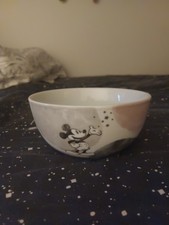 Disney Mickey Cereal Bowl New Discontinued 2022