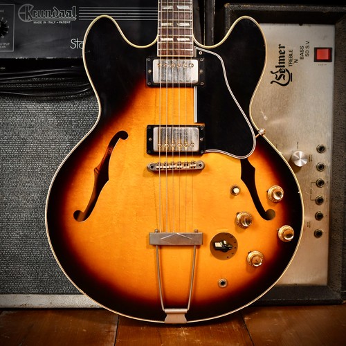 Gibson 345 sunburst 1967 - gibson, td