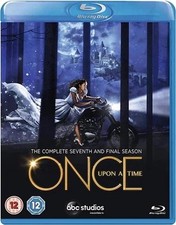 Once Upon A Time Season 7 Blu-ray Bluray Boxset 5 Disc Box Set