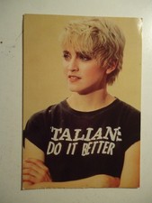 MADONNA POSTCARD "ITALIANS DO