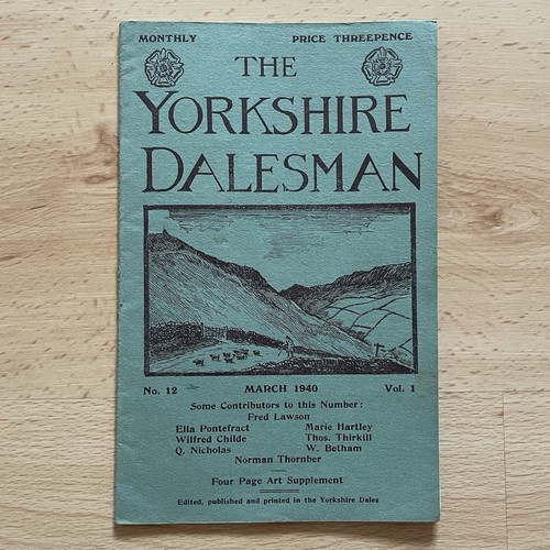 The yorkshire dalesman - yorkshire,