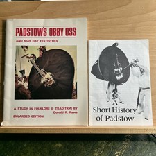 Padstow’s Obby Oss Donald R