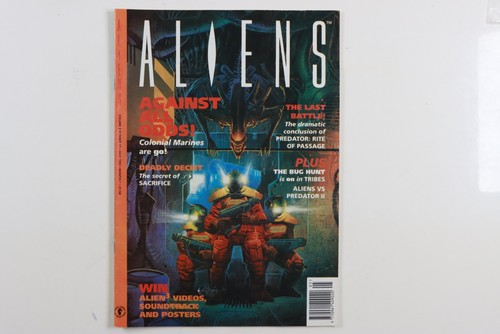 Aliens volume issue may - volume,