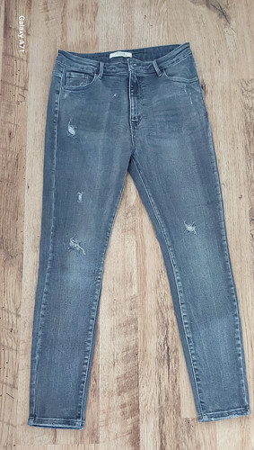 Redial jeans grey distressed - redial,