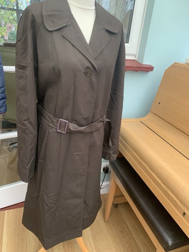 Brown raincoat girls small - brown, girls/small