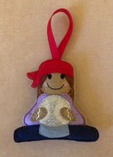 Gingerbread Fortune Teller /