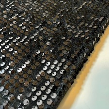 Black Velvet Velour Bling