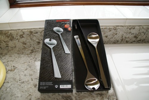 Stelton stainless steel salad - stainless,
