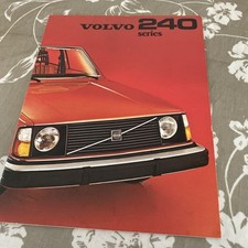 Volvo 240-Series 1974-1975 UK