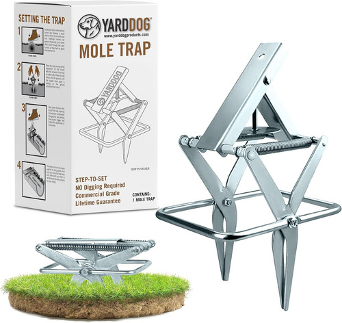 Yarddog mole traps that kill - traps,