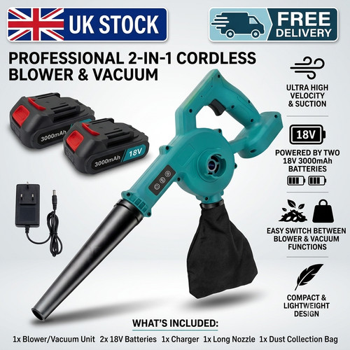 Battery cordless air blower - air,