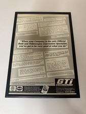 FRAMED Original Vintage MK1