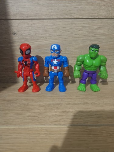 Playskool heroes marvel - playskool,