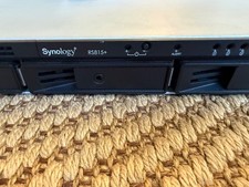 Synology RS815+ NAS, 12TB HDD