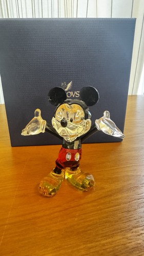 Swarovski disney mickey mouse - swarovski,