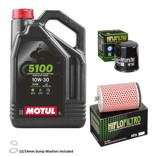 Cb500 air oil - cb500, motul
