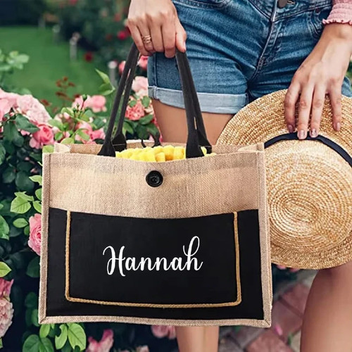 Personalized tote gift bags - personalized,