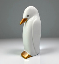 Hollohaza Porcelain Penguin