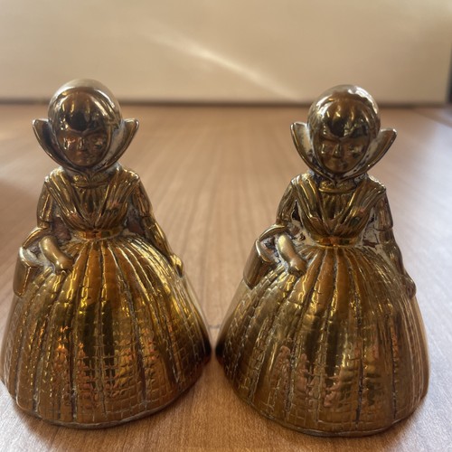 Vtg solid brass victorian - solid,