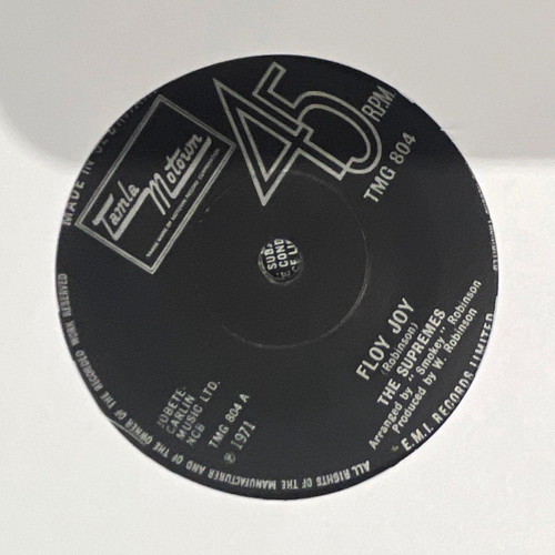 The supremes floy joy this - joy/this, is