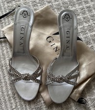 GINA swarvoski crystal heels