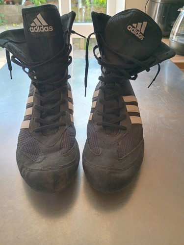 Adidas mens box hog - hog, 2.0
