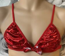 MENS UNISEX CD TV  BRA BRALETTE SISSY GAY CD / TV KINKY SIZE XL 44/46 CHEST