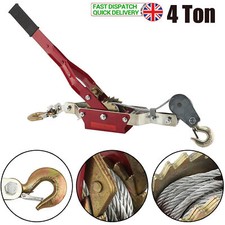 4 Ton Dual Gear Power Puller