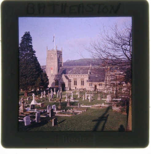 35mm colour slides - x,