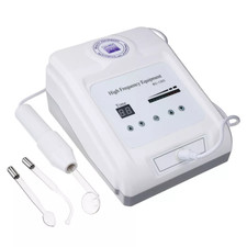 High Frequency Electropathy Healing,Portable Frequency Face Massager Machine Set