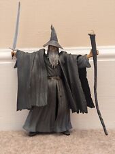 Toybiz Lord of the Rings-Gandalf the Grey Action Figure complete, 2001 Marvel 
