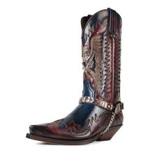 Men New Faux Leather