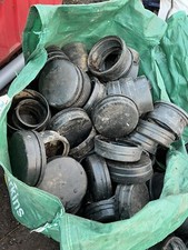 Misc Dumpy Bag Of Naylor Densleeve DN150 Pipe Fittings Collars End Caps 6” Clay