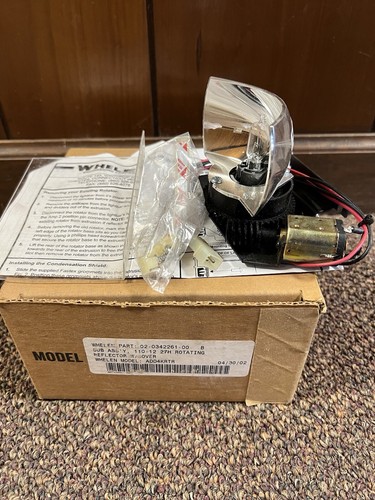 New genuine whelen - new,