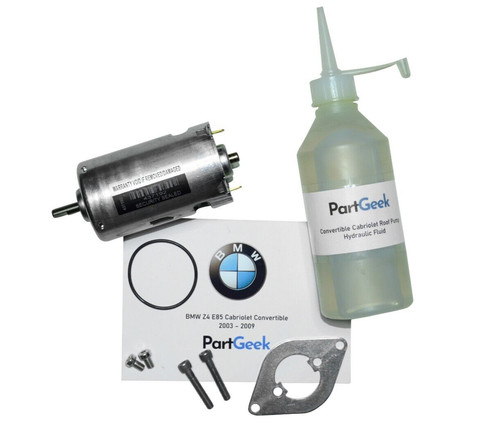 Bmw roof pump motor - z4,