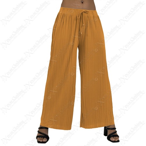 Ladies wide leg trousers loose - wide,