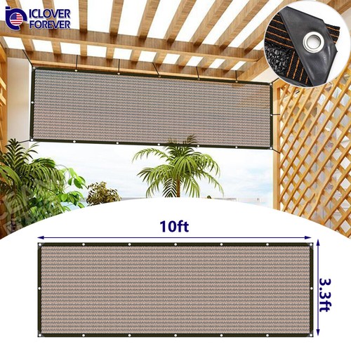 Sun shade cloth - shade, privacy