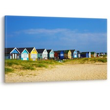 Beach Huts on Mudeford Spit