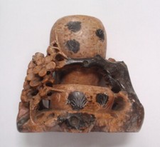 Chinese sandstone water/ink pot   ~  Antique