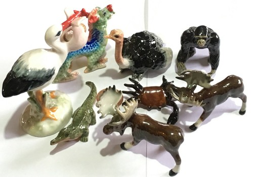 Dolls house ceramic - house,