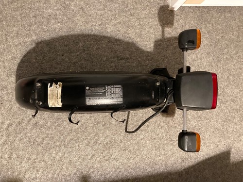 Bmw r65 tail section - r65, and