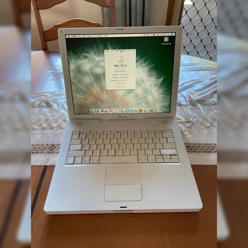 Vintage apple ibook - ibook, a1134