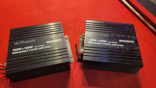 Majestic ma550hd amplifier - majestic,