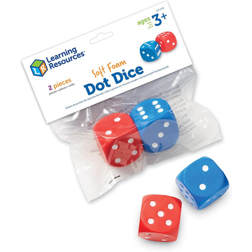 Learning resources dot dice - learning,