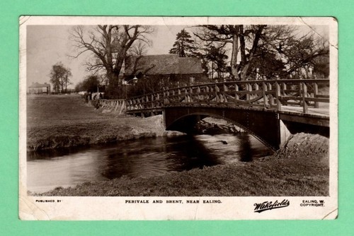 034909 postcard perivale - 034909,