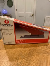 Rexel Heavy Duty Stapler. Red