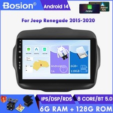 GPS Sat Nav For Jeep Renegade