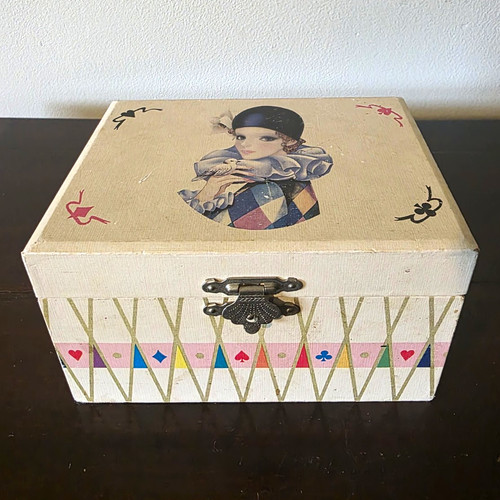 Vintage pierrot jewellery - vintage,