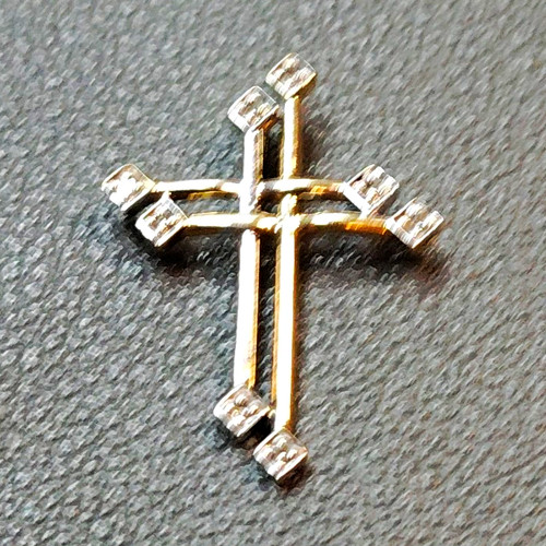 Christianity holding cross - holding,
